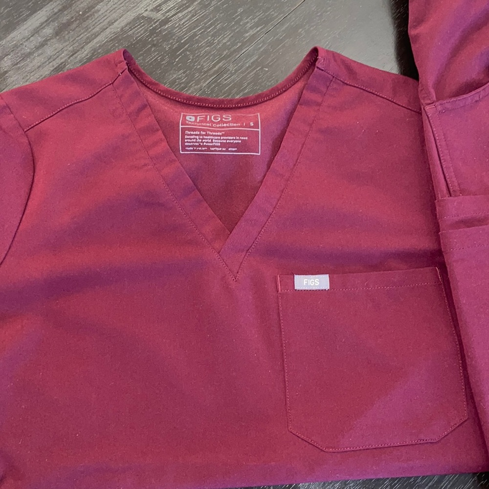 Burgundy Figs set